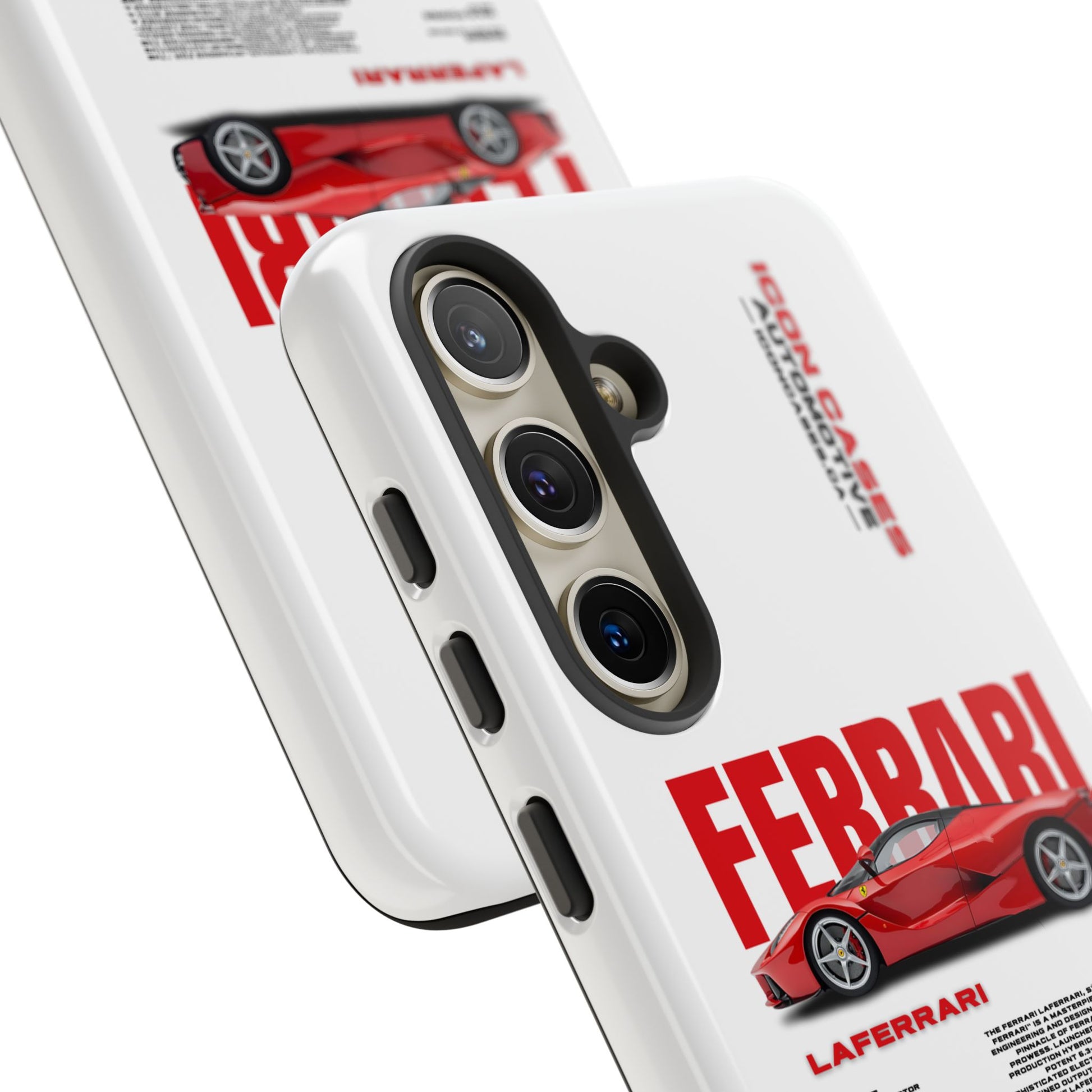 "Laferrari" hard case - Samsung Phone Case Icon Cases