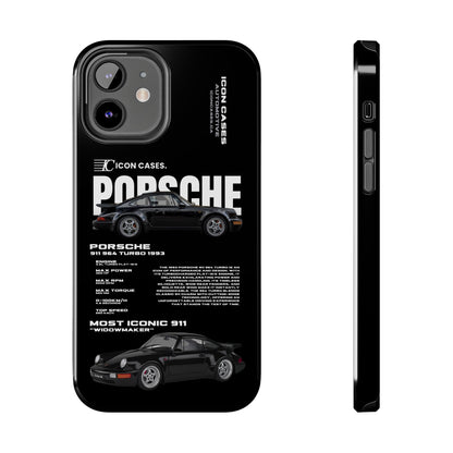 "964 Turbo" black case