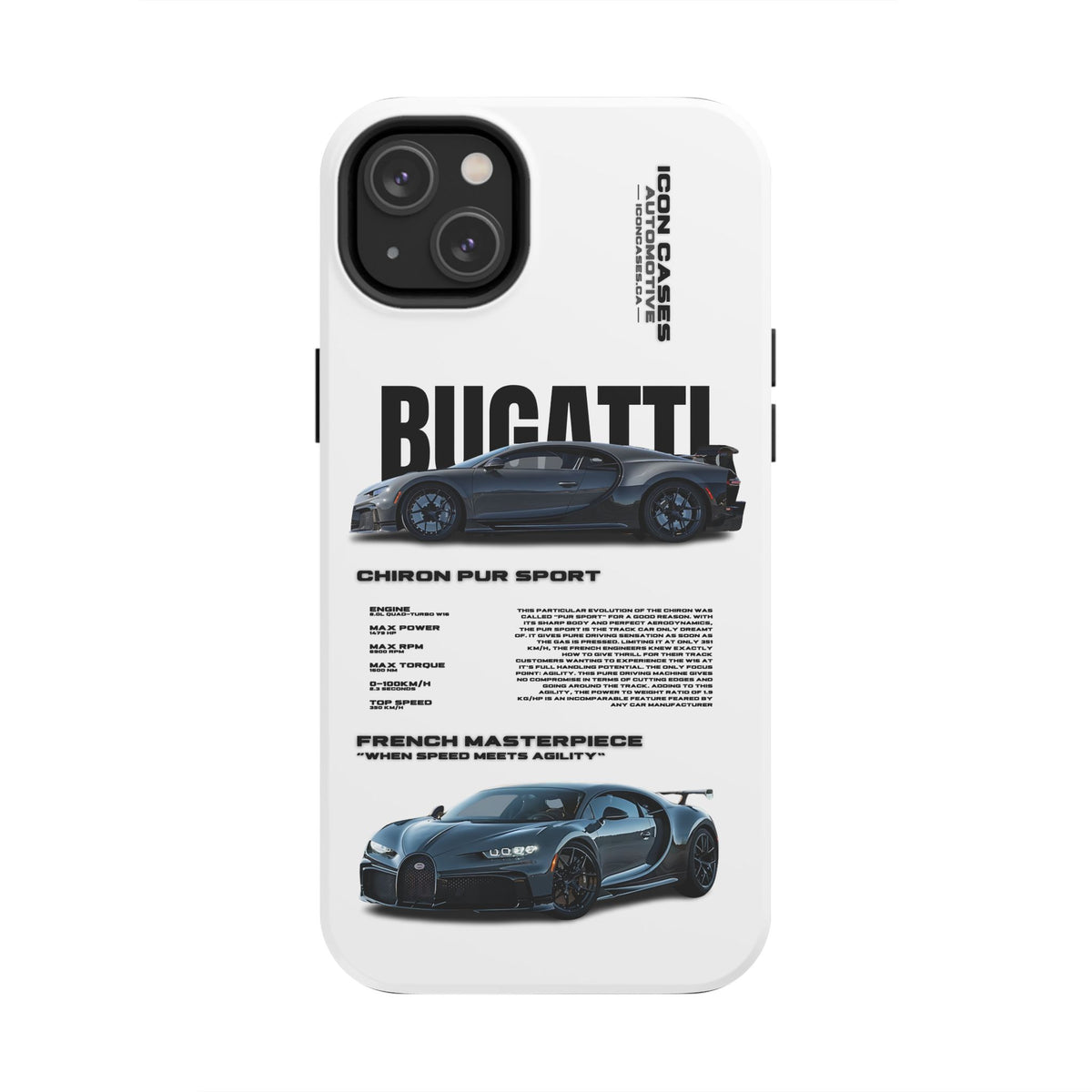 "Pur Sport" White Case