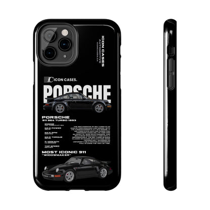 "964 Turbo" black case