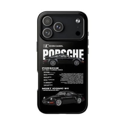 "964 Turbo" black case