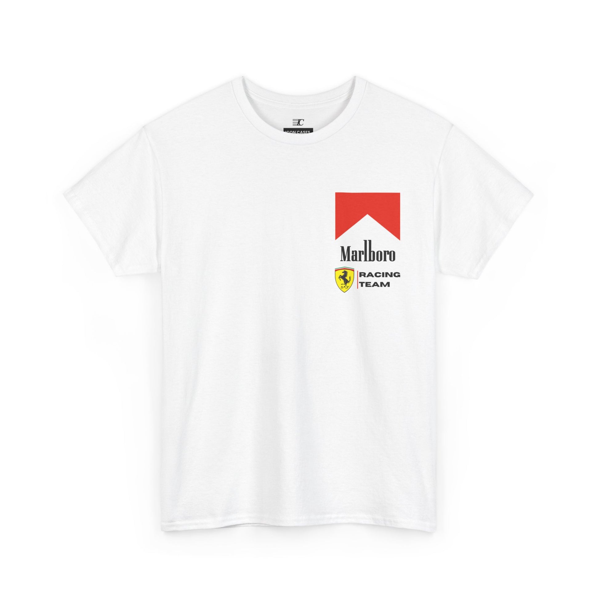 "Marlboro shirt" racing team T-Shirt Icon Cases