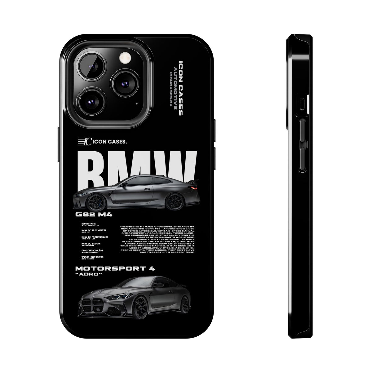"G82 M4" Black Case