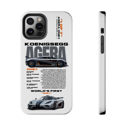 "One:1" White Case
