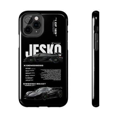 "Jesko" Black case