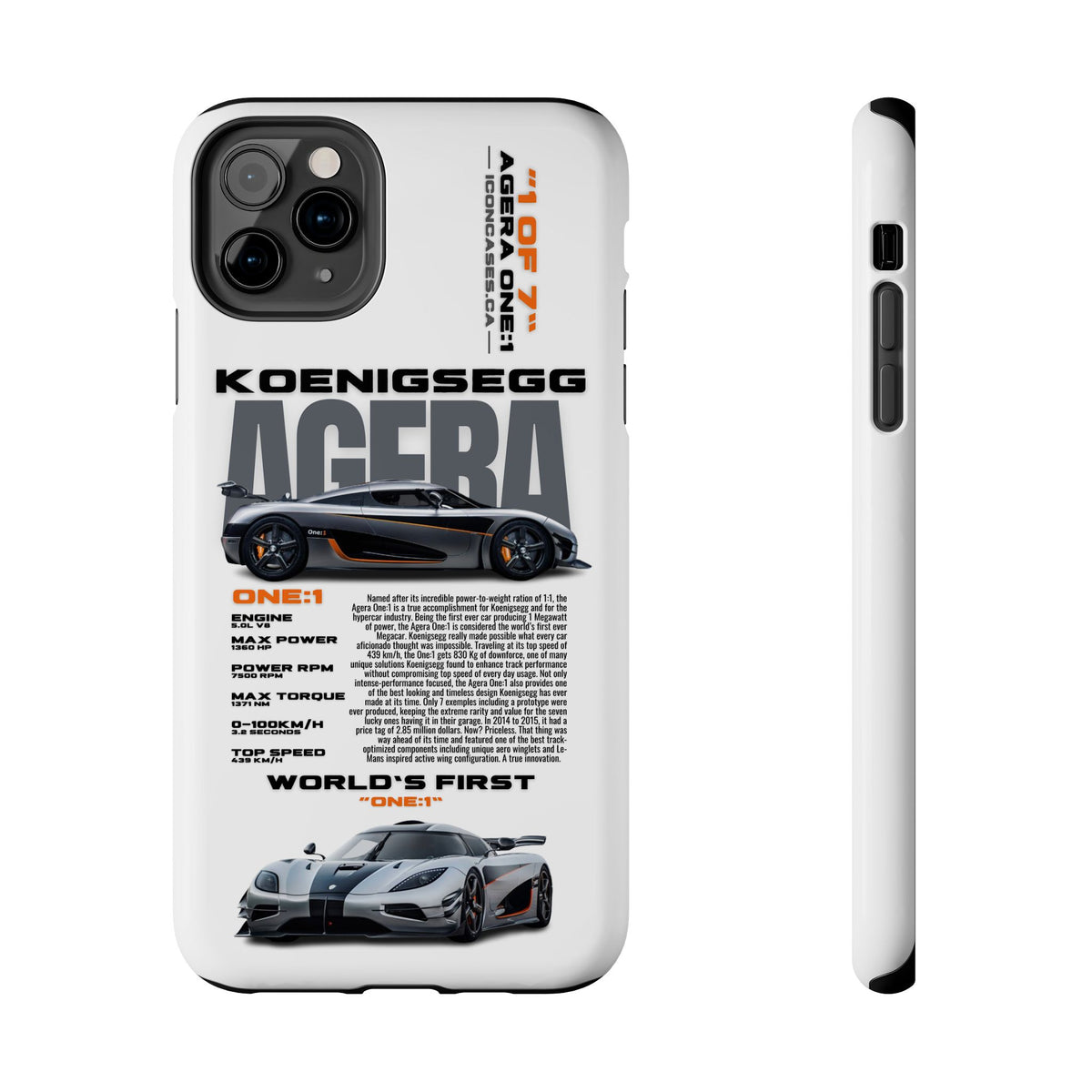 "One:1" White Case