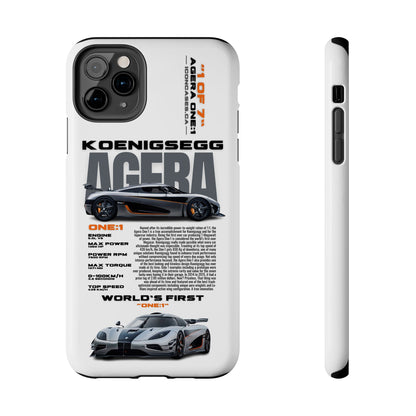 "One:1" White Case