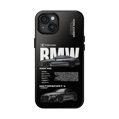 "G82 M4" Black Case