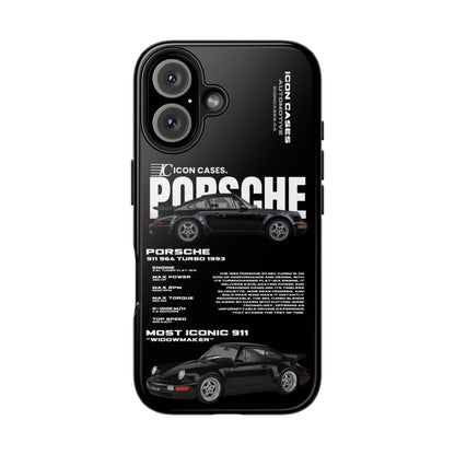 "964 Turbo" black case