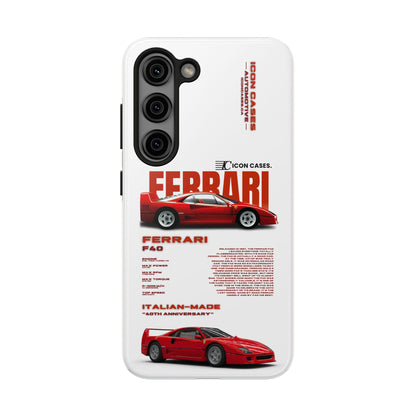"F40" White Case