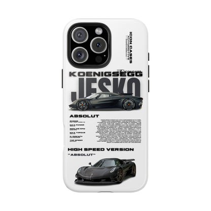 "Jesko" White case