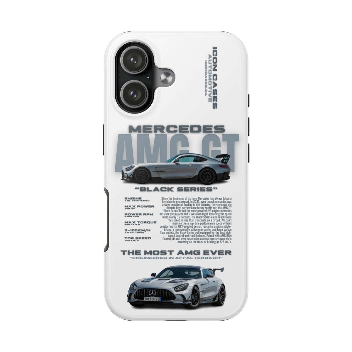 "Black Series" White Case