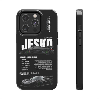 "Jesko" Black case