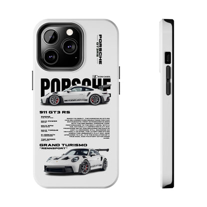 "GT3 RS" white case