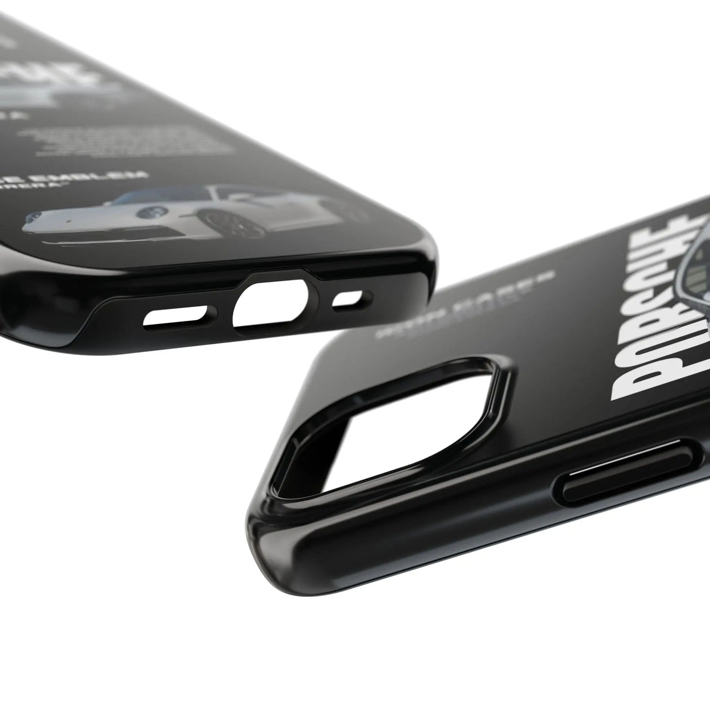 "992 carrera" Black Case Phone Case Icon Cases