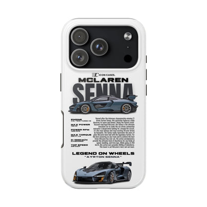 "Senna" White Case