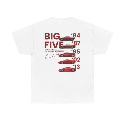"BIG FIVE" t-shirt T-Shirt Icon Cases
