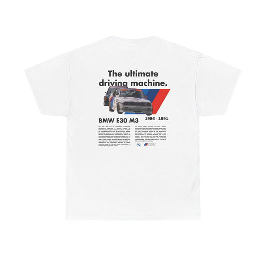 "E30 M3" shirt T-Shirt Icon Cases