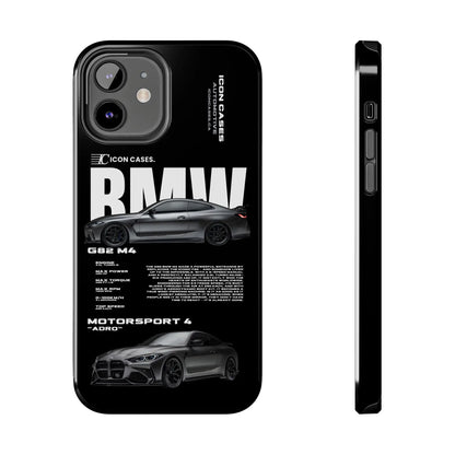 "G82 M4" Black Case Phone Case Icon Cases