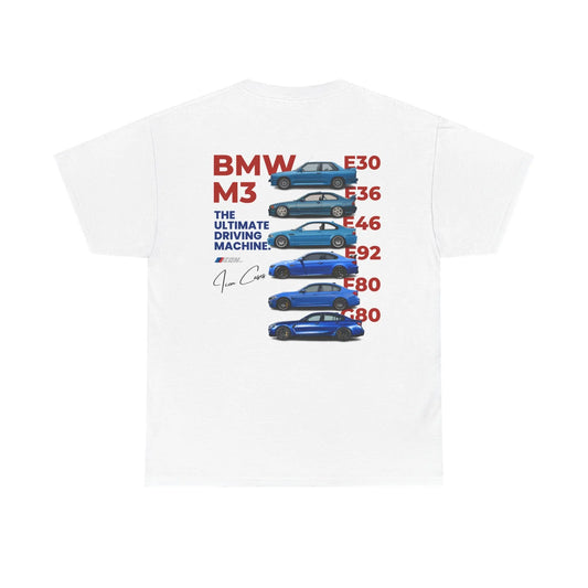 "M3 GENERATIONS" shirt T-Shirt Icon Cases