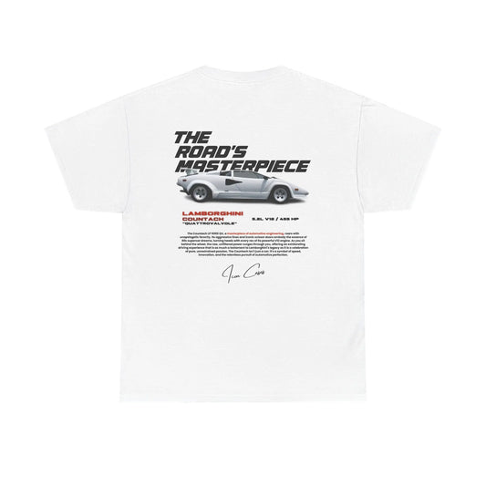 "The road's masterpiece" shirt T-Shirt Icon Cases